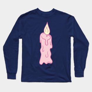 Hallowen Candle Long Sleeve T-Shirt